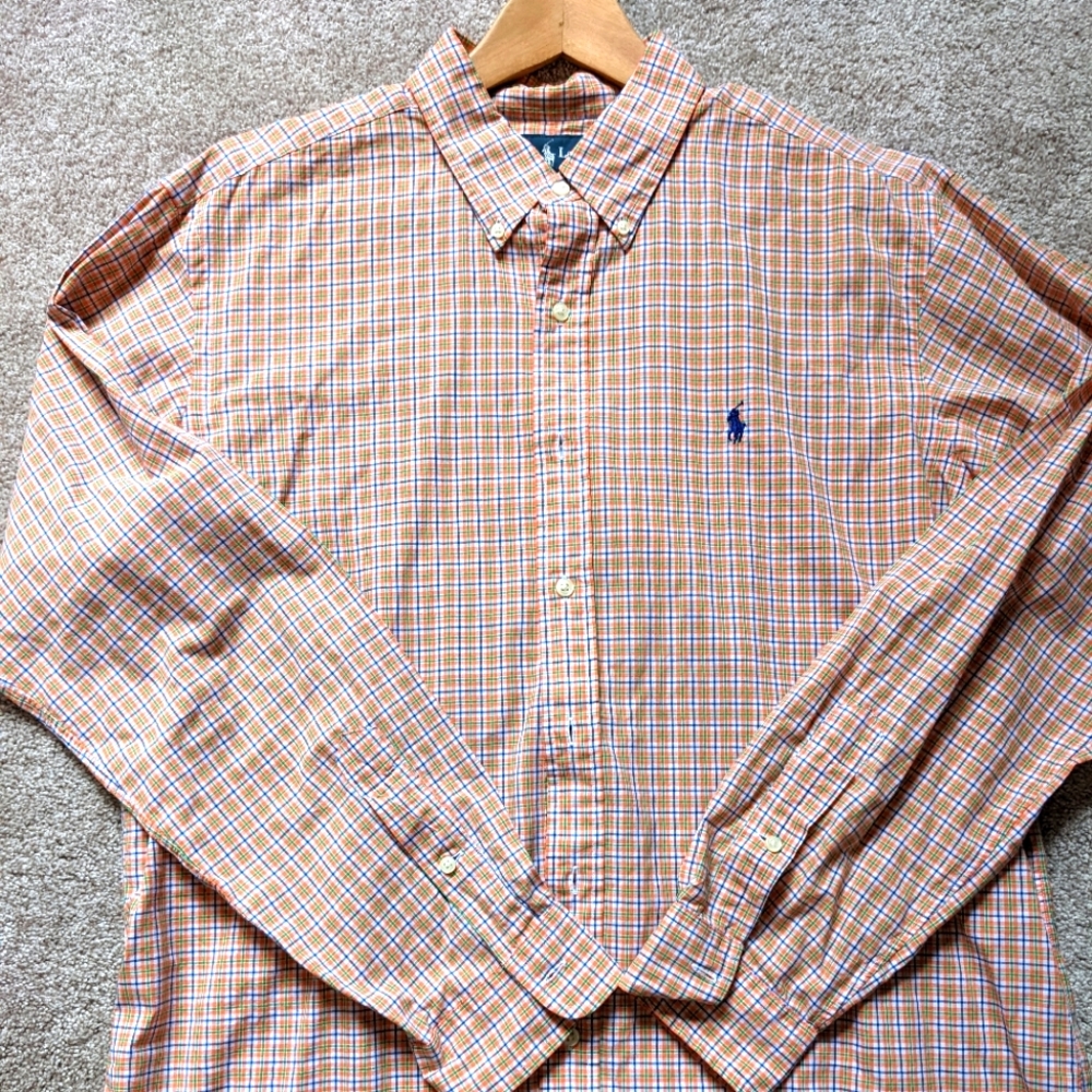 Men's Ralph Lauren Large button down shirt